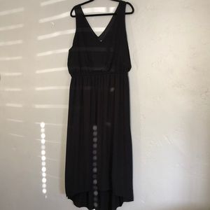Empire Waist Asymmetrical Hem dress